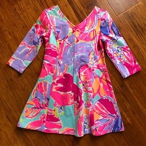 Lilly Pulitzer Girls Amelia Fit & Flare Dress